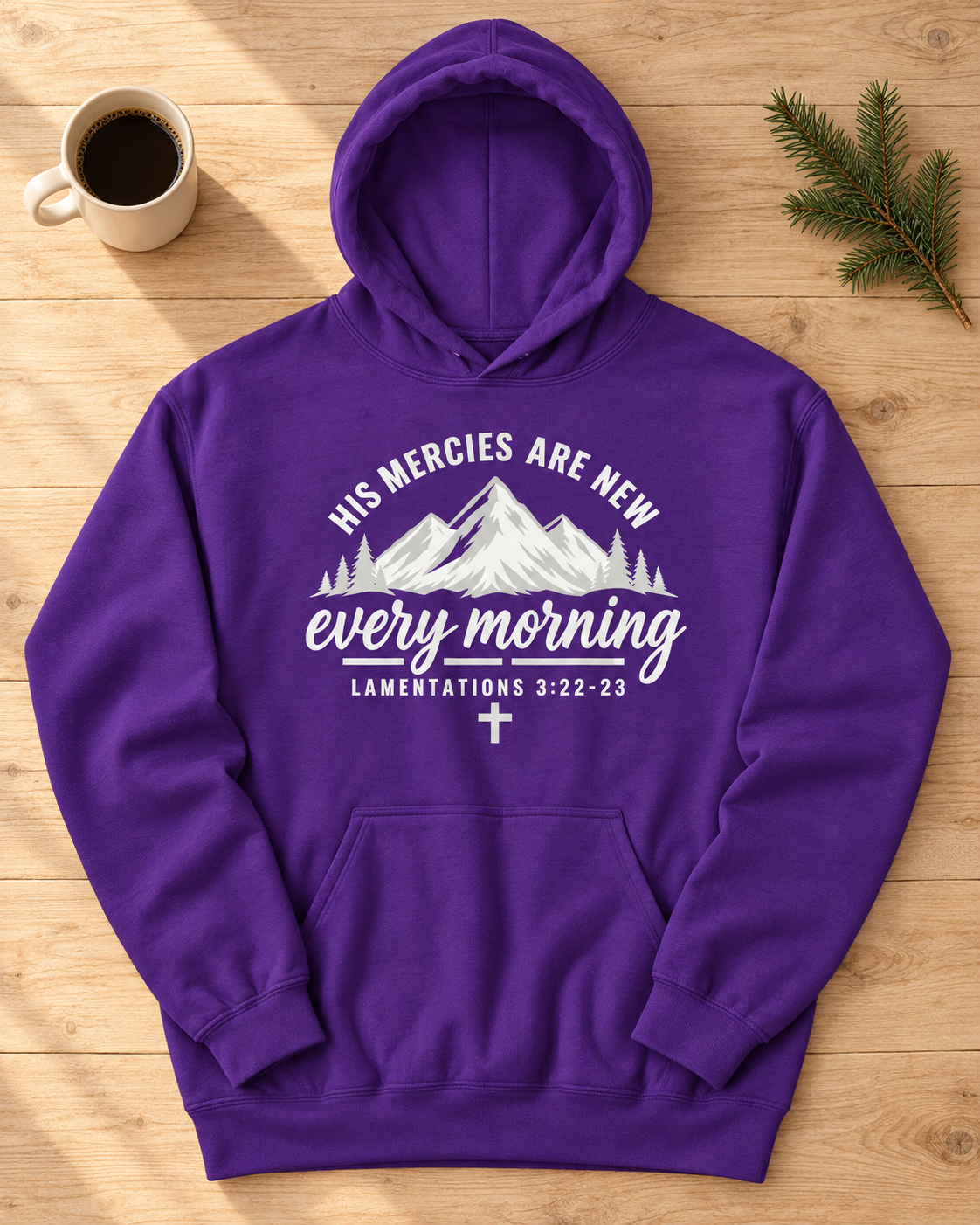 Every Morning Hoodie Black / S