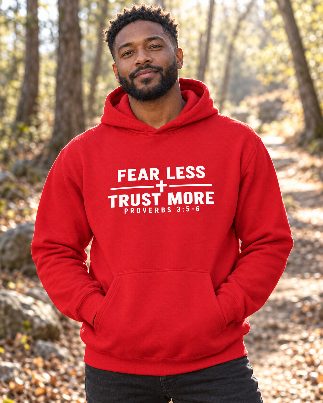 Fear Less Hoodie