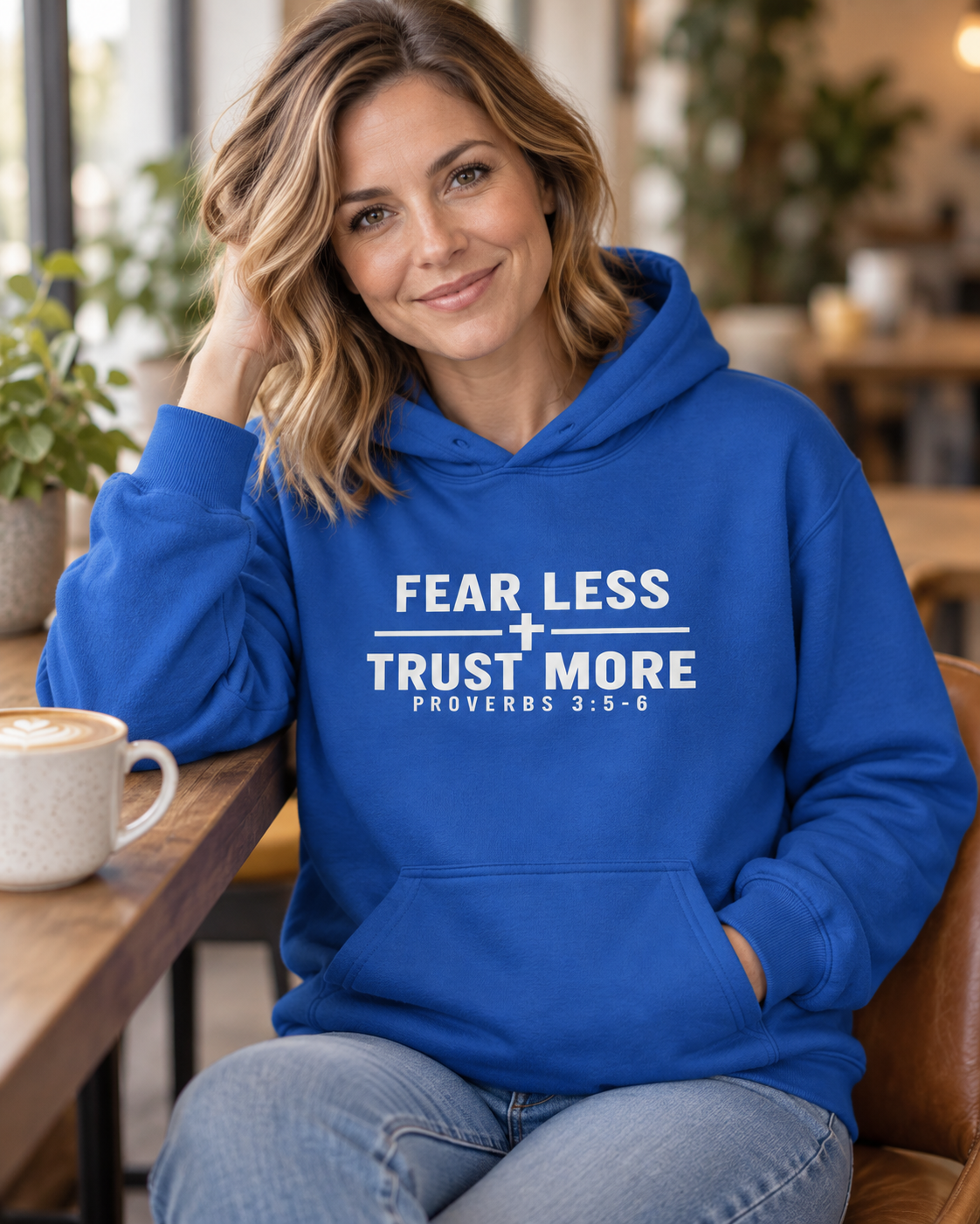 Fear Less Hoodie