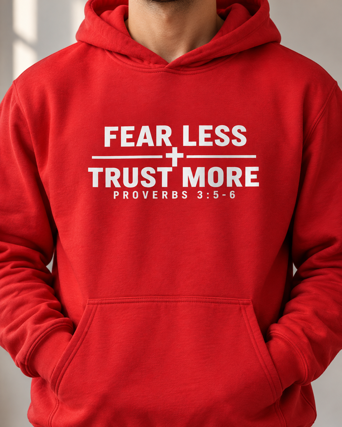 Fear Less Hoodie