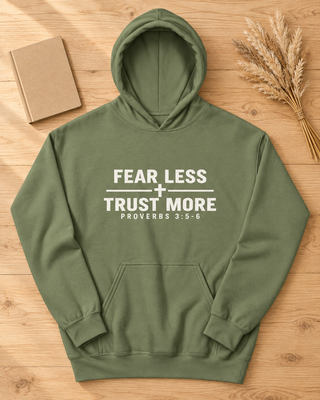 Fear Less Hoodie
