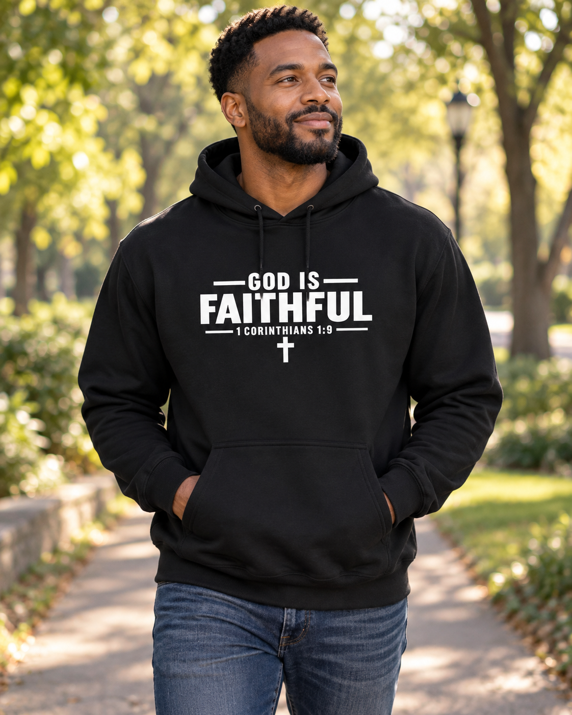 God is Faithful Hoodie