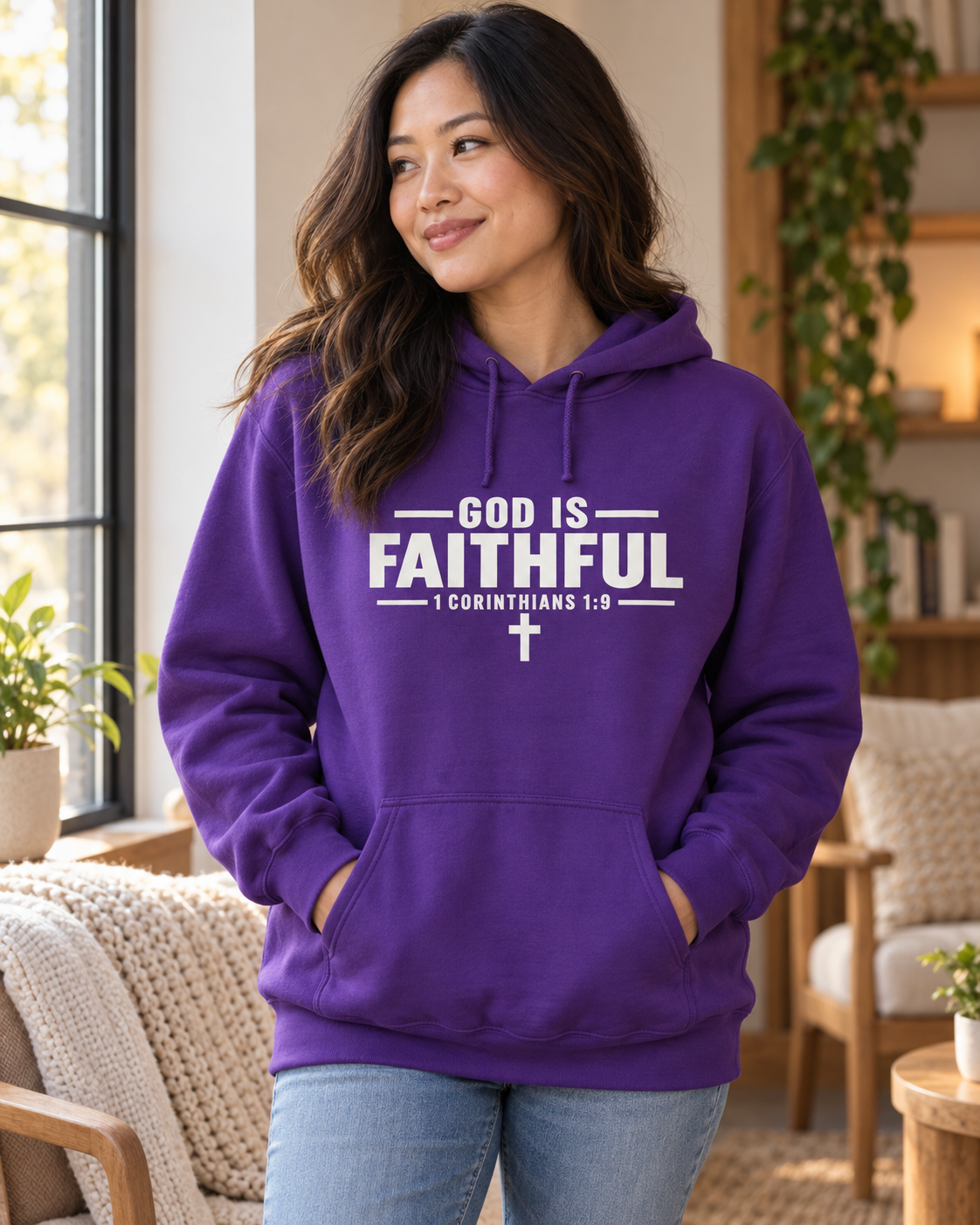 God is Faithful Hoodie