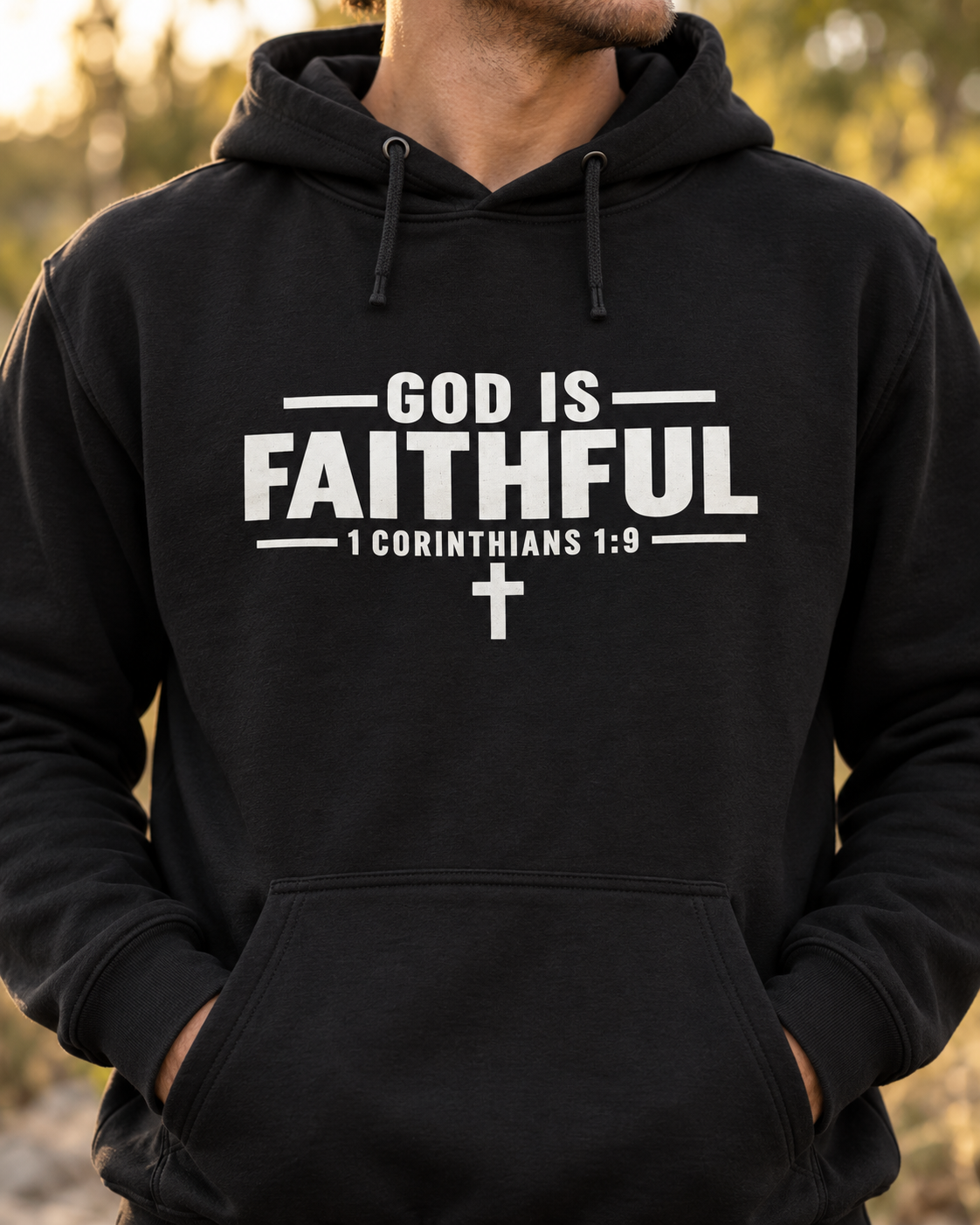 God is Faithful Hoodie