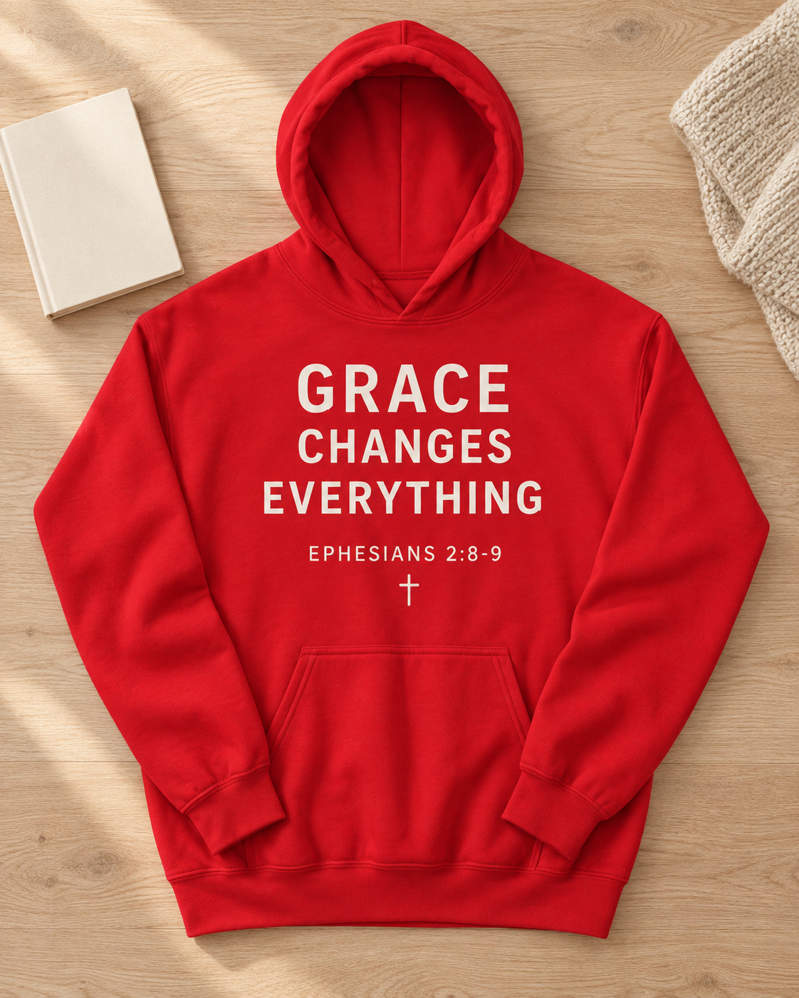 Grace Changes Everything Hoodie