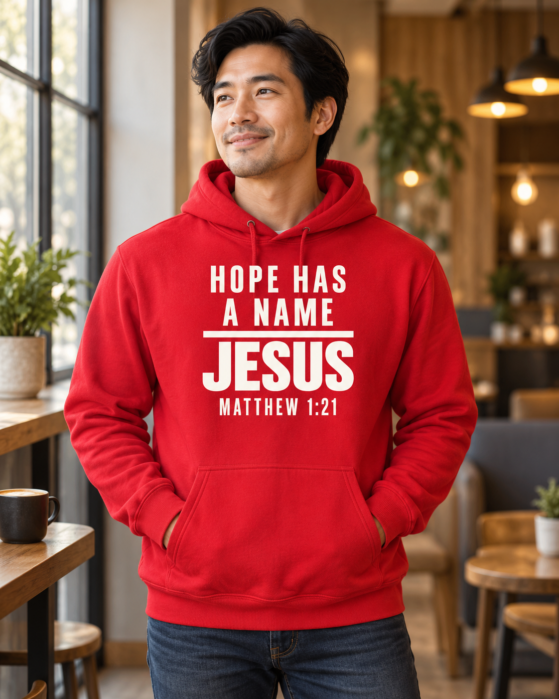 Hope has a Name Hoodie