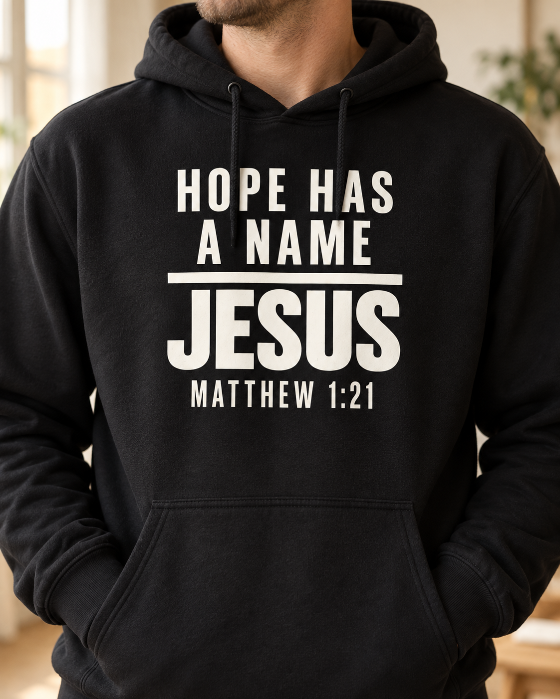 Hope has a Name Hoodie