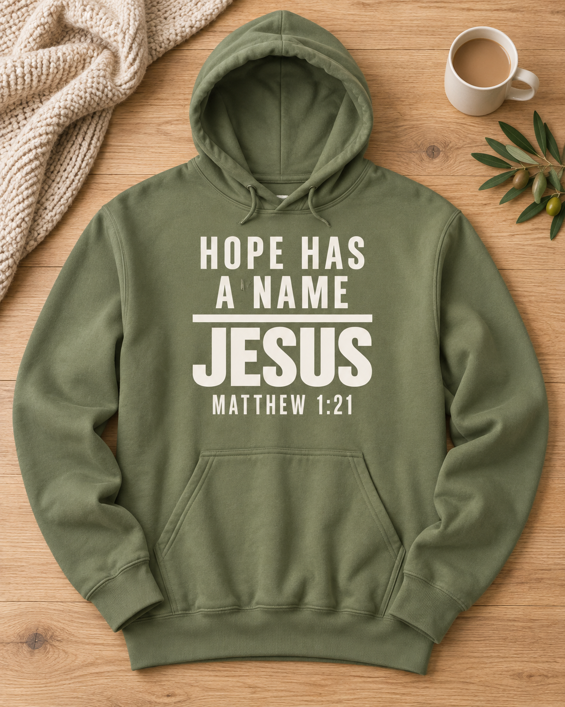 Hope has a Name Hoodie