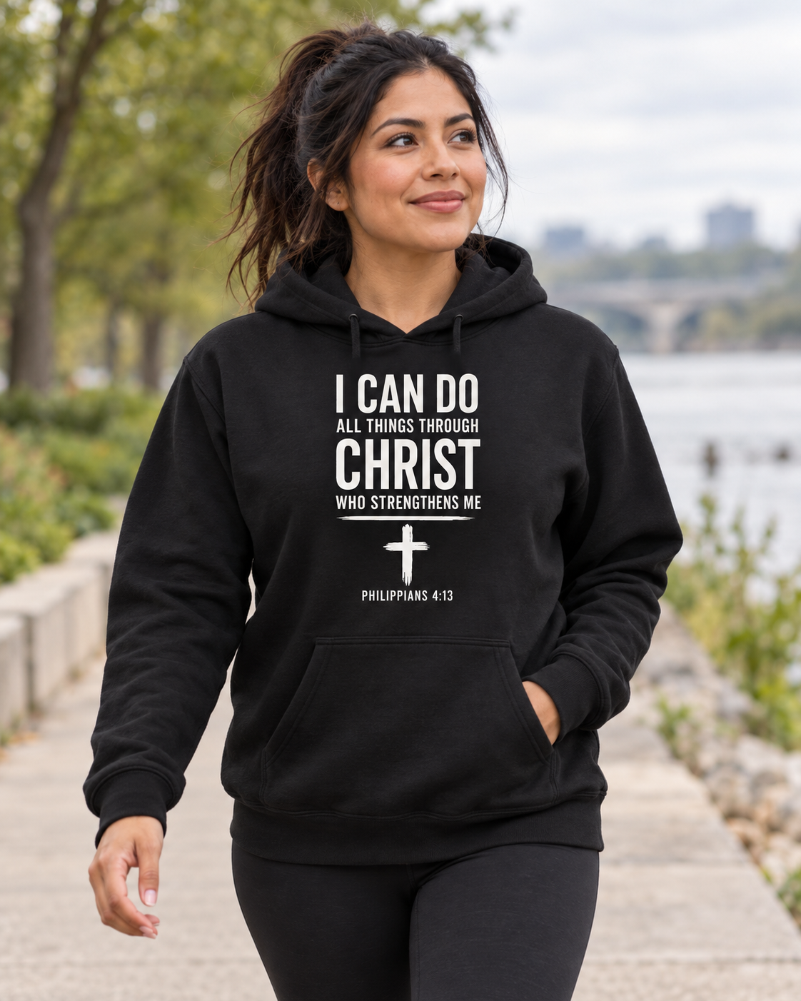 I Can Do All Things Hoodie