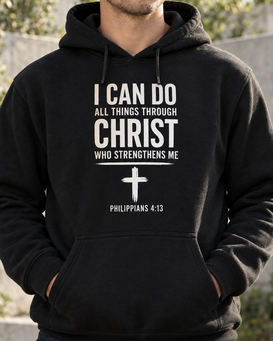 I Can Do All Things Hoodie