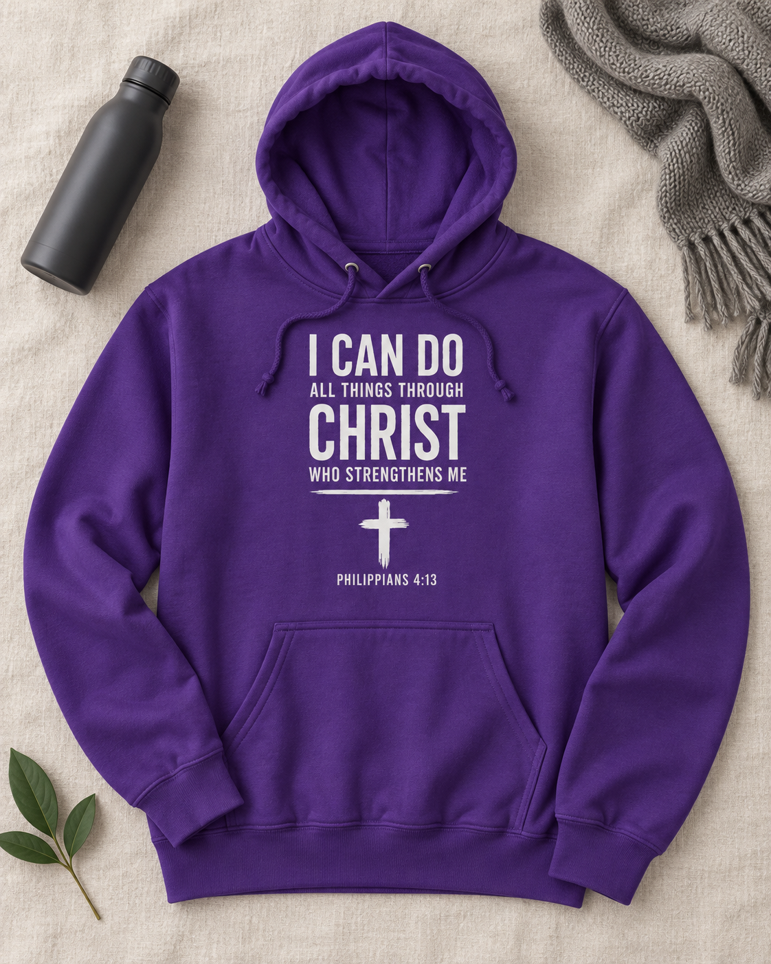 I Can Do All Things Hoodie