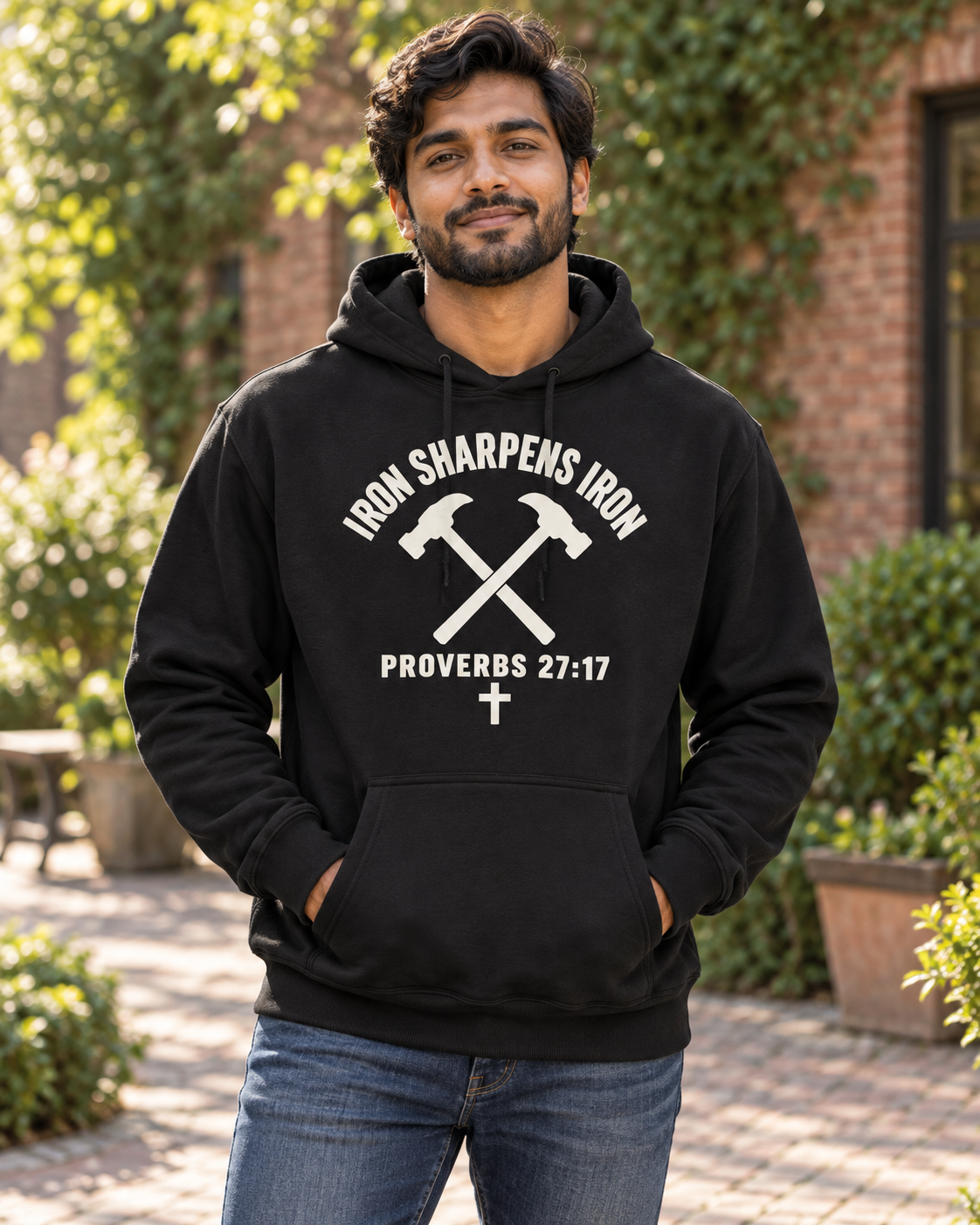 Iron Sharpens Iron Hoodie