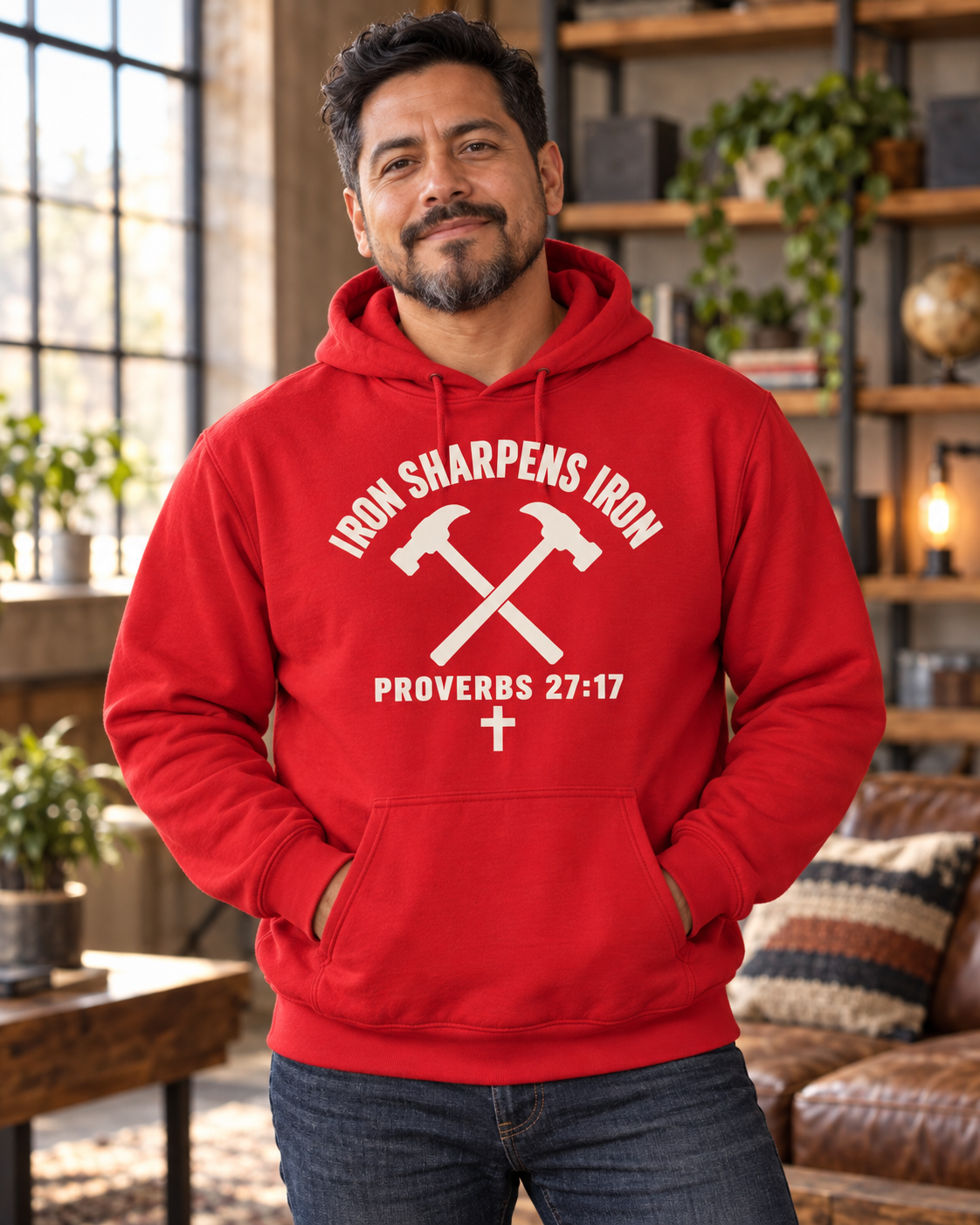Iron Sharpens Iron Hoodie