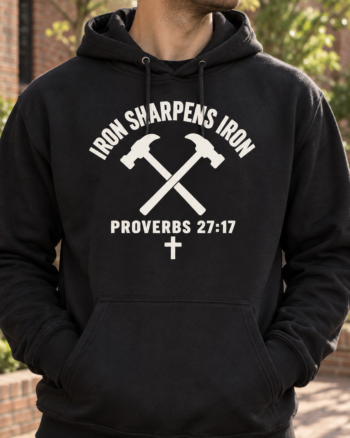 Iron Sharpens Iron Hoodie