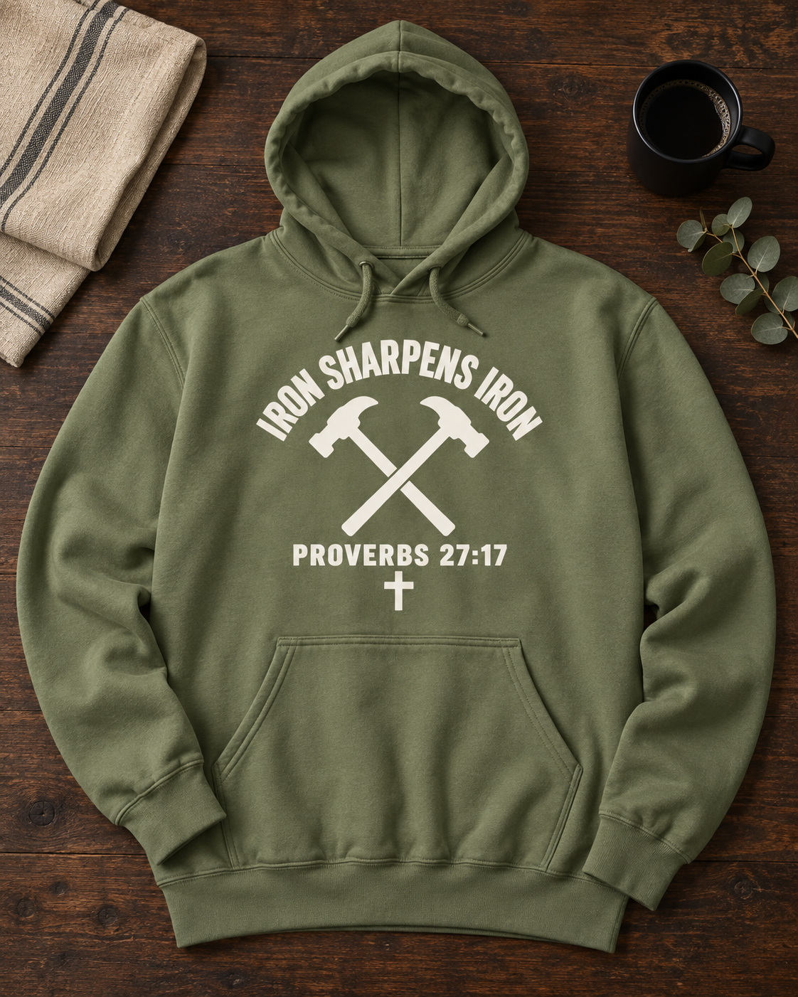 Iron Sharpens Iron Hoodie